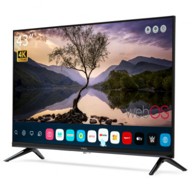 Телевізор Vinga S43UHD25BWEB-12-зображення