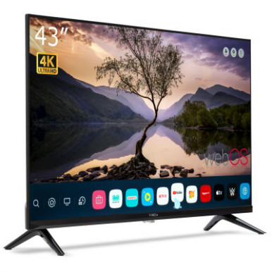 Телевізор Vinga S43UHD25BWEB-13-зображення