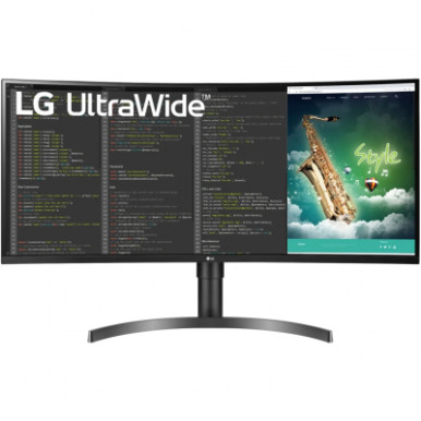 Монітор LG 35WN75C-B-9-зображення