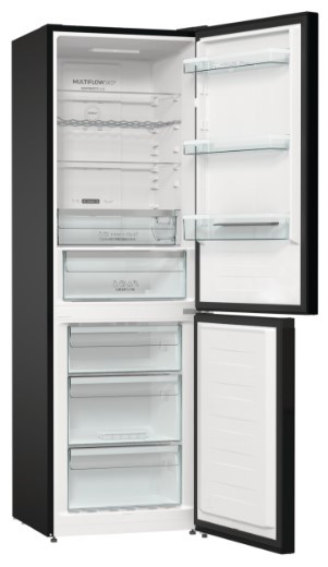 Холодильник Gorenje NRK6192ABK4-76-зображення