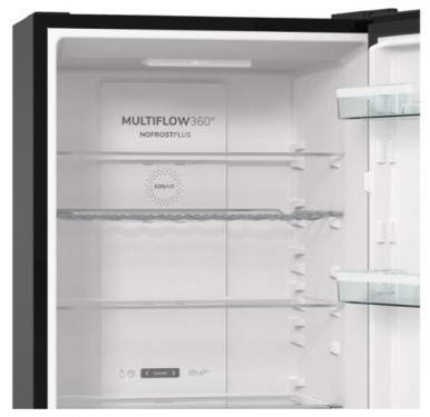 Холодильник Gorenje NRK6192ABK4-88-зображення