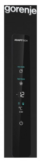 Холодильник Gorenje NRK6192ABK4-99-зображення