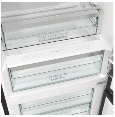 Холодильник Gorenje NRK6192ABK4-106-зображення