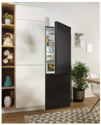 Холодильник Gorenje NRK6192ABK4-107-зображення