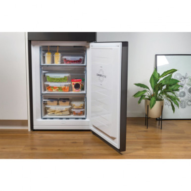 Холодильник Gorenje NRK6192ABK4-22-изображение