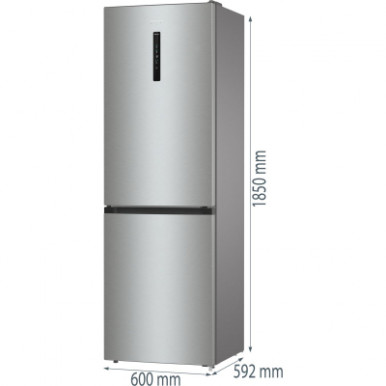 Холодильник Gorenje NRK6192AXL4-48-зображення