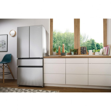 Холодильник Gorenje NRM8181UX-18-зображення