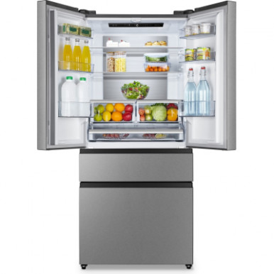 Холодильник Gorenje NRM8181UX-20-зображення