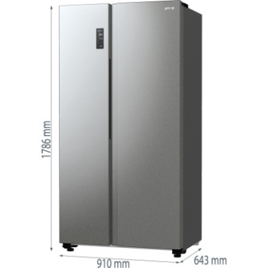 Холодильник Gorenje NRR9185EAXL-28-зображення