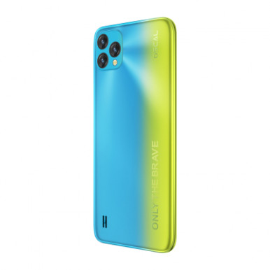 Смартфон Oscal C60 4/32GB Green-13-зображення