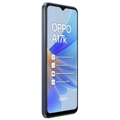 Смартфон OPPO A17k 3/64Gb (navy blue)-20-зображення