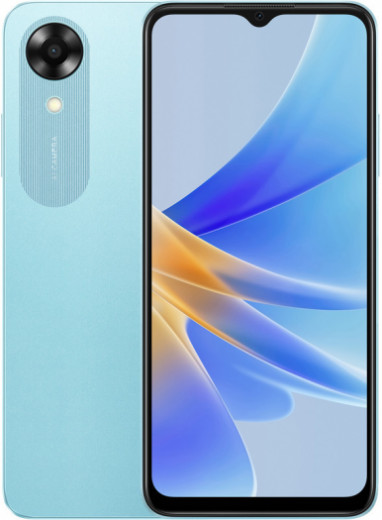 Смартфон OPPO A17k 3/64Gb (blue)-16-зображення