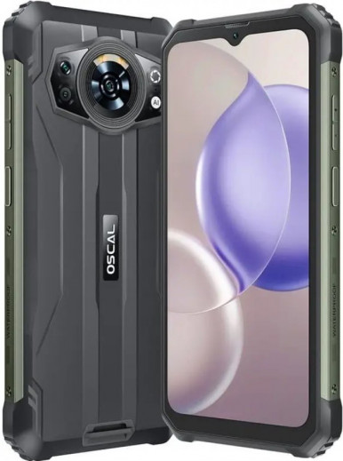 Смартфон Oscal S80 6/128GB Black-17-изображение
