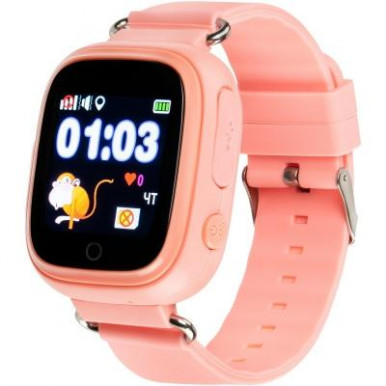 Смарт-годинник Gelius Pro GP-PK003 Pink-2-зображення