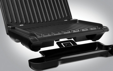 Гриль George Foreman 25040-56 Family Steel Grill-24-изображение