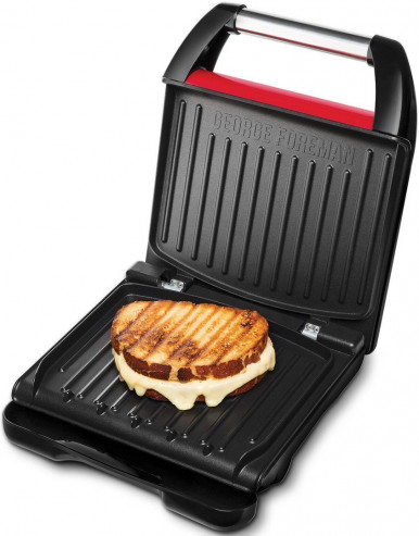 Гриль George Foreman 25040-56 Family Steel Grill-30-изображение