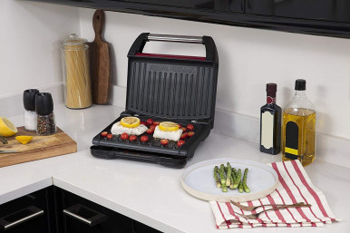 Гриль George Foreman 25040-56 Family Steel Grill-32-изображение