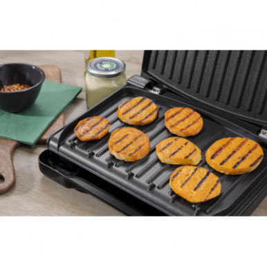Гриль George Foreman 25040-56 Family Steel Grill-36-изображение