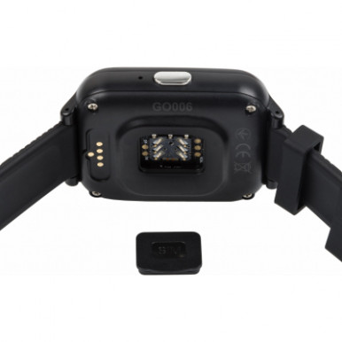 Смарт-годинник AmiGo GO006 GPS 4G WIFI Black-8-изображение