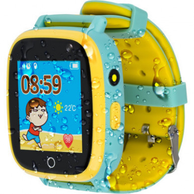 Смарт-годинник AmiGo GO001 iP67 Green-11-зображення