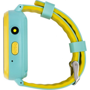 Смарт-годинник AmiGo GO001 iP67 Green-15-зображення