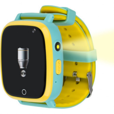 Смарт-годинник AmiGo GO001 iP67 Green-16-зображення