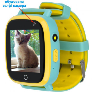 Смарт-годинник AmiGo GO001 iP67 Green-17-зображення