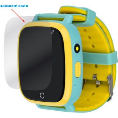 Смарт-годинник AmiGo GO001 iP67 Green-18-зображення