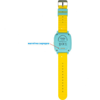 Смарт-годинник AmiGo GO001 iP67 Green-20-зображення