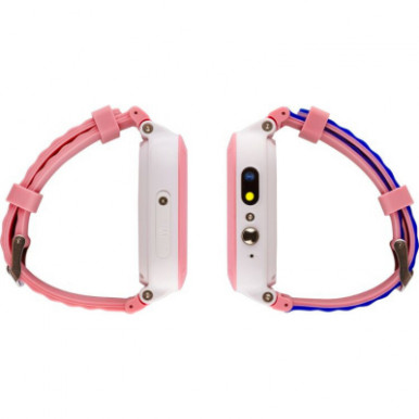 Смарт-годинник AmiGo GO004 Splashproof Camera+LED Pink-8-зображення