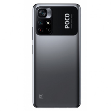 Смартфон Poco M4 Pro 5G 4/64GB Power Black-12-изображение