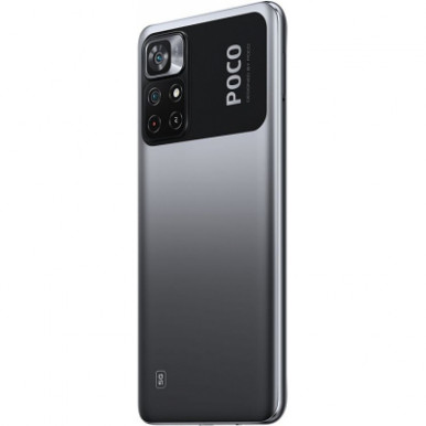 Смартфон Poco M4 Pro 5G 4/64GB Power Black-14-изображение
