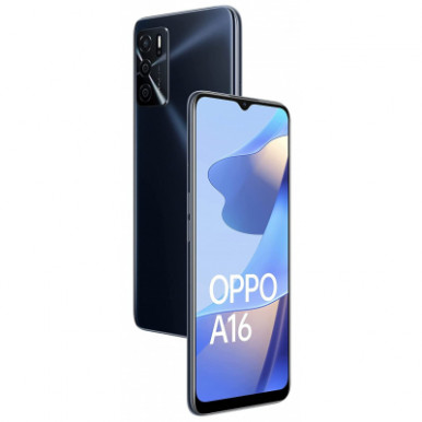 Смартфон OPPO A16 3/32GB (crystal black)-17-зображення