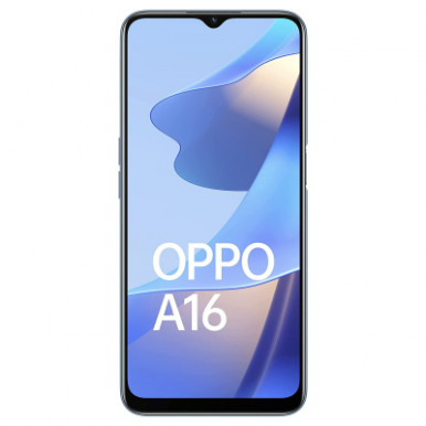 Смартфон OPPO A16 3/32GB (pearl blue)-19-зображення