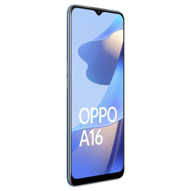 Смартфон OPPO A16 3/32GB (pearl blue)-27-зображення