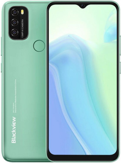 Смартфон Blackview A70 3/32GB Mint Green-9-изображение