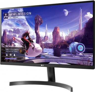 Монітор LG 27QN600-B-24-зображення