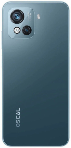 Смартфон Oscal C80 8/128GB Blue-10-изображение