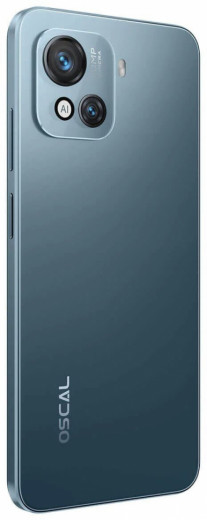 Смартфон Oscal C80 8/128GB Blue-11-зображення