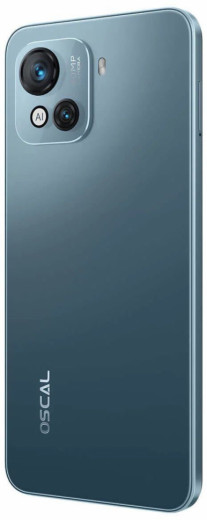 Смартфон Oscal C80 8/128GB Blue-13-изображение
