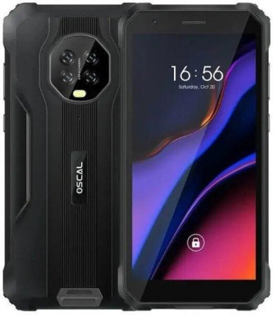 Смартфон Oscal S60 Pro 4/32GB Black-10-зображення