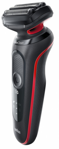 Бритва Braun Series 5 50-R1000s чорна/червона-10-зображення