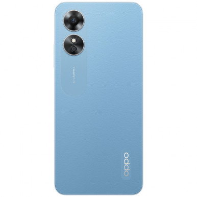 Смартфон OPPO A17 4/64Gb Lake Blue-15-зображення