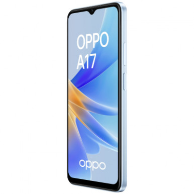 Смартфон OPPO A17 4/64Gb Lake Blue-21-зображення