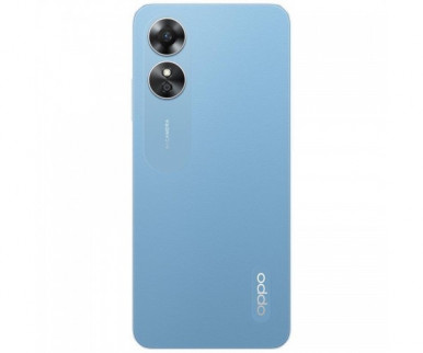 Смартфон OPPO A17 4/64Gb Lake Blue-18-изображение
