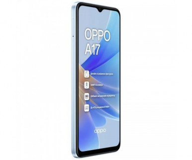 Смартфон OPPO A17 4/64Gb Lake Blue-20-изображение