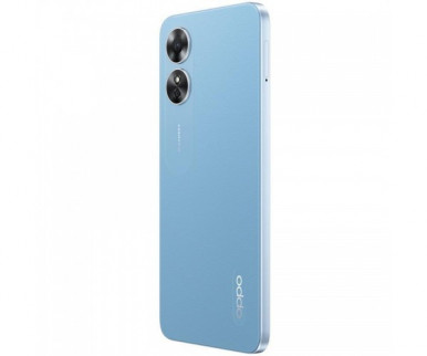 Смартфон OPPO A17 4/64Gb Lake Blue-24-изображение