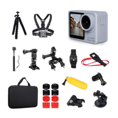 Экшн-камера AirOn ProCam 7 DS 30 in1 kit (4822356754798)-9-изображение