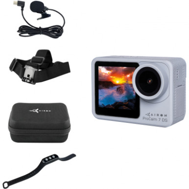 Екшн-камера AirOn ProCam 7 DS 8 in1 kit (69477915500060)-8-зображення