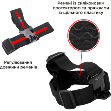 Екшн-камера AirOn ProCam 7 DS 8 in1 kit (69477915500060)-10-зображення